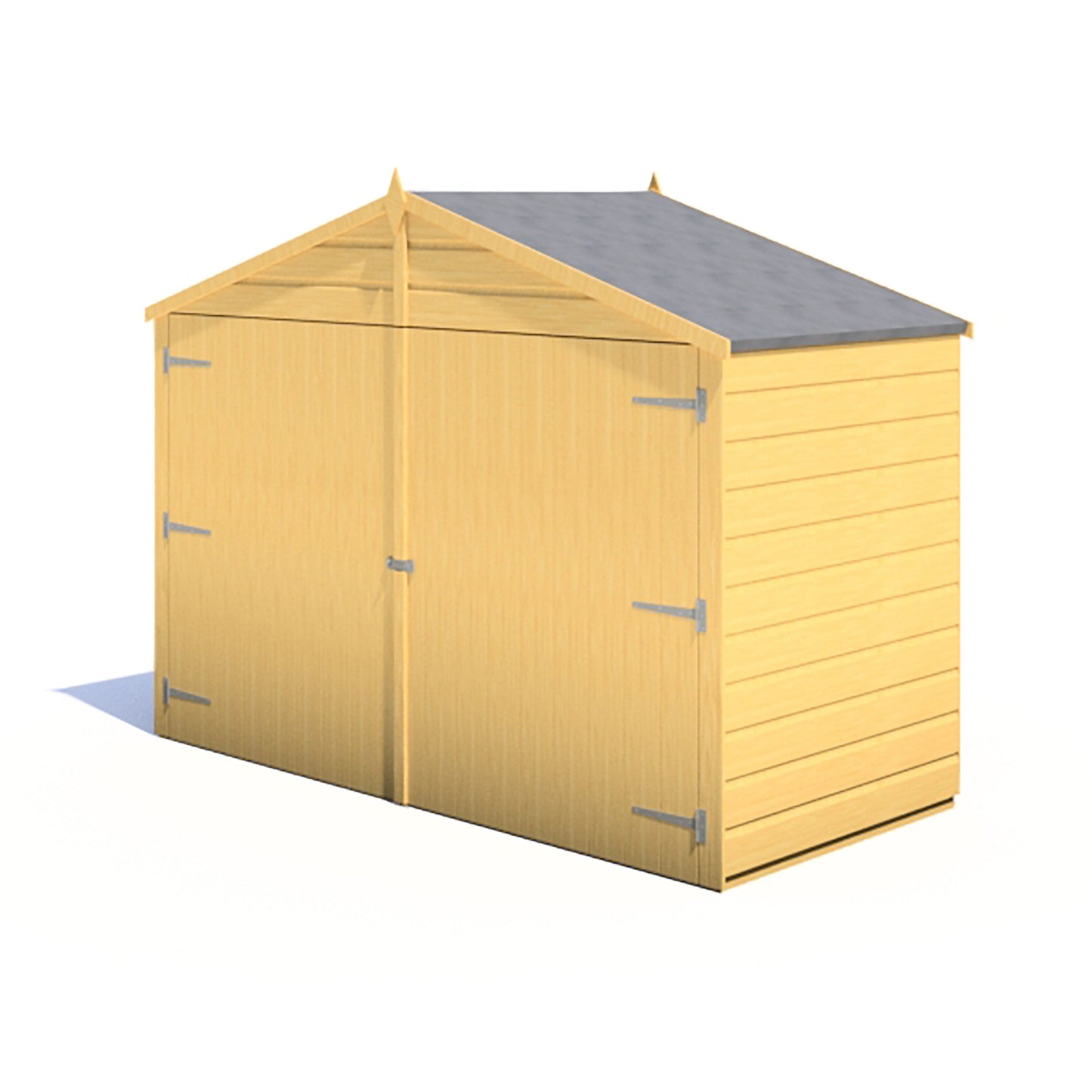 Shire Shiplap 3ft x 7ft Bike Storage - With Floor