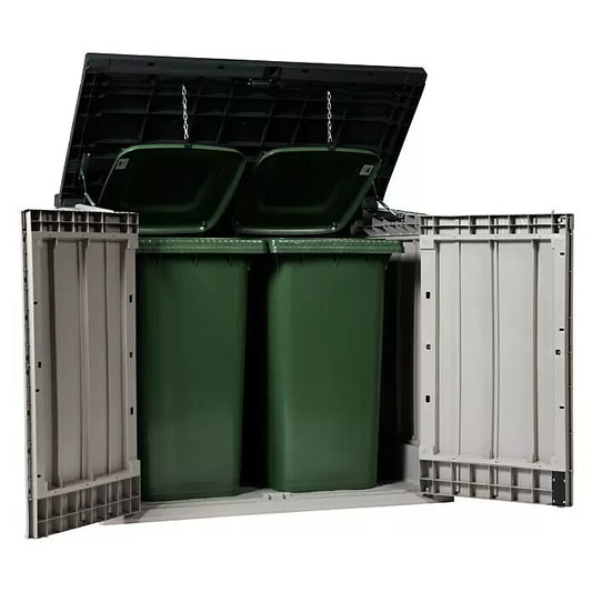 Toomax Stora Way Plus XL 1270L Storage Box - Grey/Anthracite